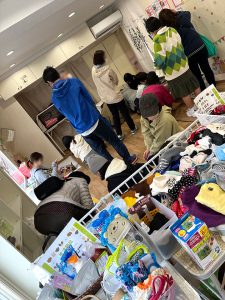 DRC譲渡会の様子