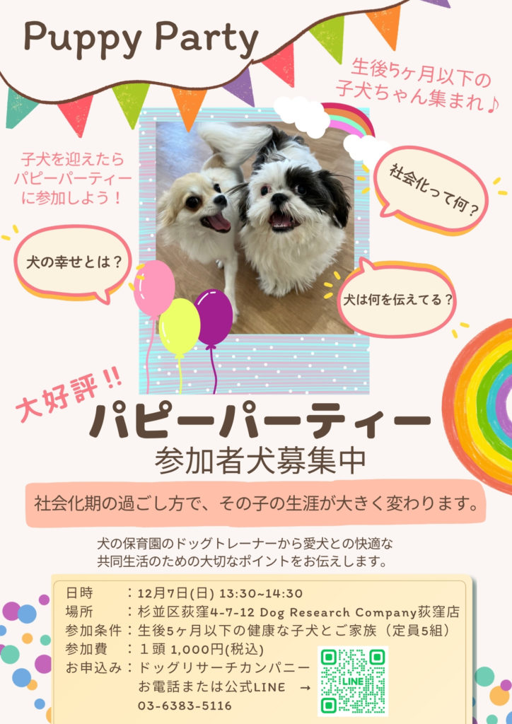 パピーパーティー荻窪店