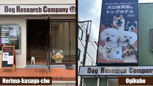 DRC練馬春日町店と荻窪店の写真